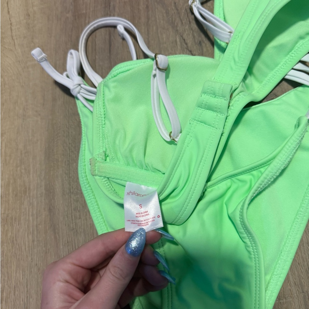 Lime Bikini Set - Picture 3 of 4